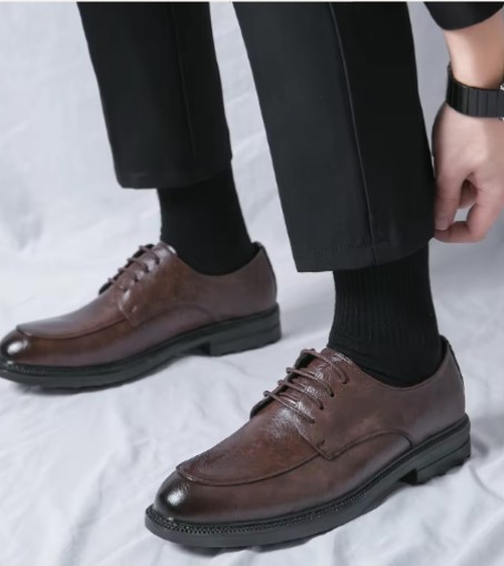 zapatos cafes