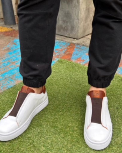 zapatos blanco